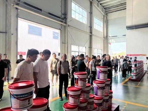 东方雨虹出席2024第十一届中国国际预拌砂浆生产应用技术研讨会(图10)