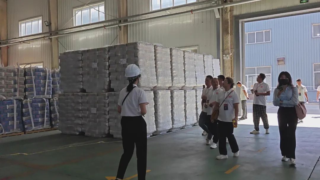 米乐人为本 质为上！北京生态家园集团唐山旗舰工厂举行开放经销商开放日活动(图5)