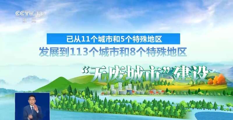 “无废城市”建设试点五年 如何让城市更宜居?(图2) “无废城市”建设试点五年 如何让城市更宜居?(图2)