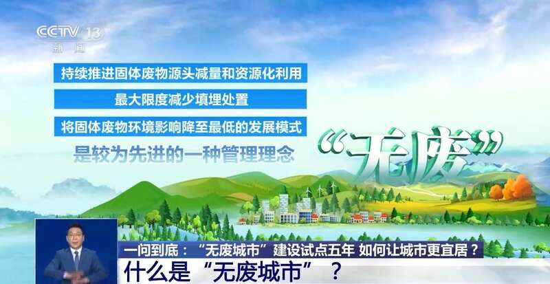 “无废城市”建设试点五年 如何让城市更宜居?(图1) “无废城市”建设试点五年 如何让城市更宜居?(图1)