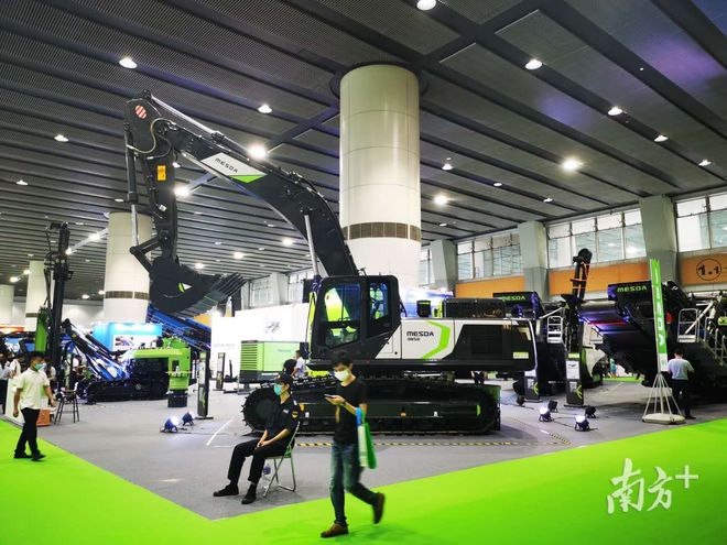 硬核!众多米乐m6重型砂石机械亮相广州国际砂石展(图3) 硬核!众多米乐m6重型砂石机械亮相广州国际砂石展(图3)