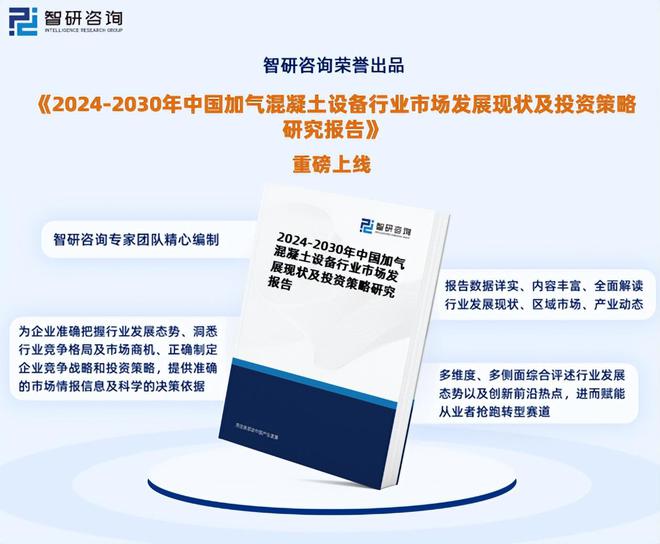 m6米乐2024年中国加气混凝土设备行业市场全景调查及投资前景研究报告(图1) m6米乐2024年中国加气混凝土设备行业市场全景调查及投资前景研究报告(图1)